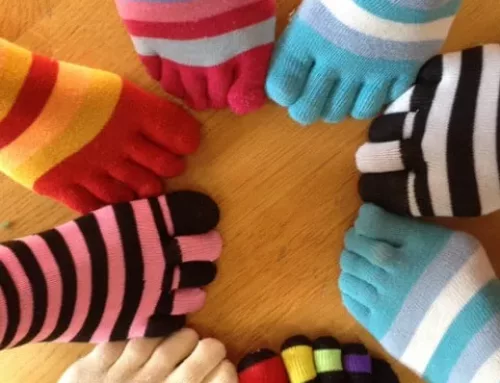 Strömen der Finger & Zehen